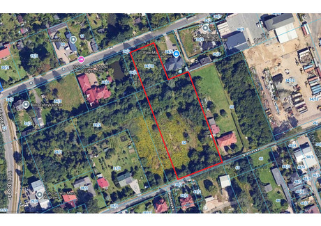 Działka na sprzedaż - Okulickiego Bałuty, Łódź, 8893 m², 4 200 000 PLN, NET-1539844448