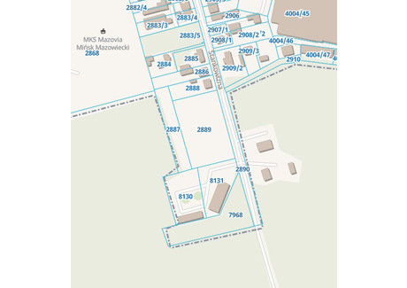 Działka na sprzedaż - Stankowizna Mińsk Mazowiecki, miński, 5849 m², 10 500 000 PLN, NET-1539735753