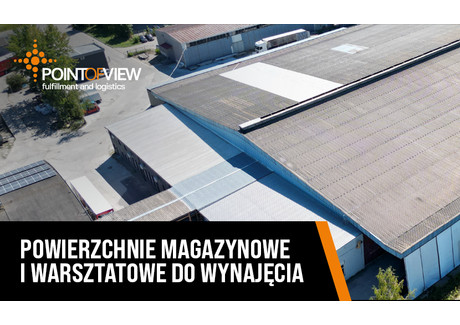 Magazyn do wynajęcia - Góra Kalwaria, piaseczyński, 50,4 m², 1613 PLN, NET-1539765925