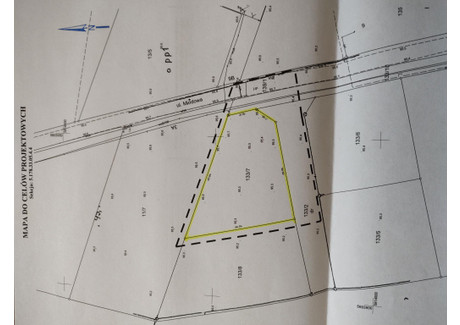 Działka na sprzedaż - Miodowa Grzebienisko, Duszniki, szamotulski, 837 m², 145 000 PLN, NET-1539468014