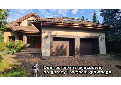 Dom na sprzedaż - Spokojna Józefów, otwocki, 245 m², 3 700 000 PLN, NET-1539540485