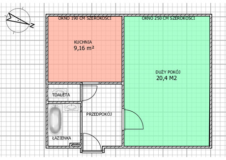 Mieszkanie na sprzedaż - Nowolipki Wola, Warszawa, 36,34 m², 619 000 PLN, NET-1539732109