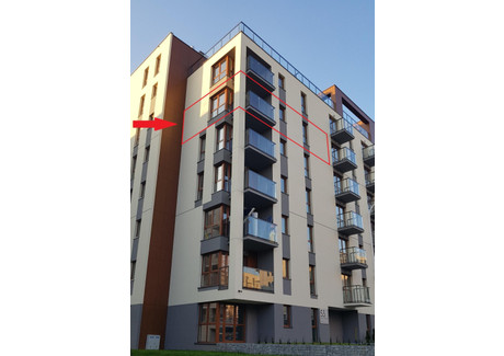 Mieszkanie do wynajęcia - Wrocławska Nowa 5 Dzielnica, Krowodrza, Kraków, 45 m², 2800 PLN, NET-1539763221