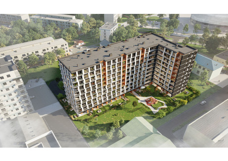 Mieszkanie na sprzedaż - Struga 60 Śródmieście, Radom, 48,79 m², inf. u dewelopera, NET-E87