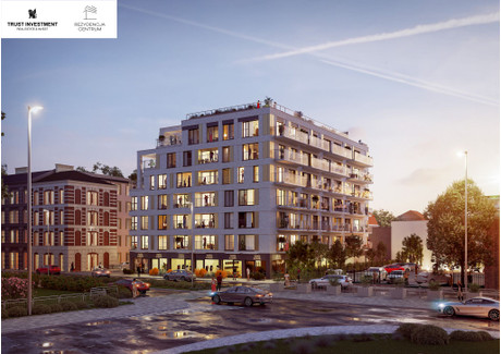 Mieszkanie na sprzedaż - Nasyp 2c Śródmieście, Gliwice, 56,01 m², inf. u dewelopera, NET-M28