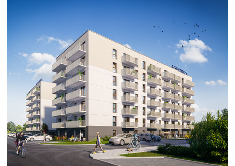 Mieszkanie na sprzedaż - Tkacka Sulechów, zielonogórski, 49,42 m², 370 650 PLN, NET-1/34