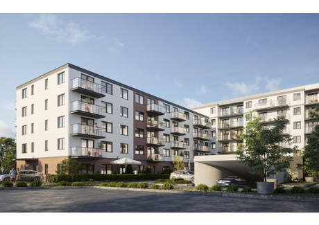 Mieszkanie na sprzedaż - Międzyleska Krzyki, Wrocław, 65,84 m², inf. u dewelopera, NET-PT/C/1/9