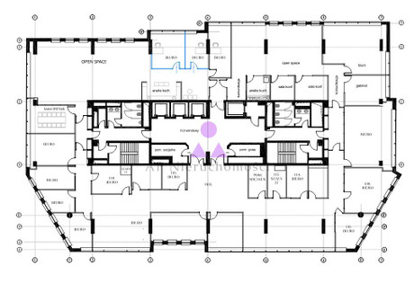 Biuro do wynajęcia - Solec Powiśle, Śródmieście, Warszawa, 1200 m², 69 600 PLN, NET-86