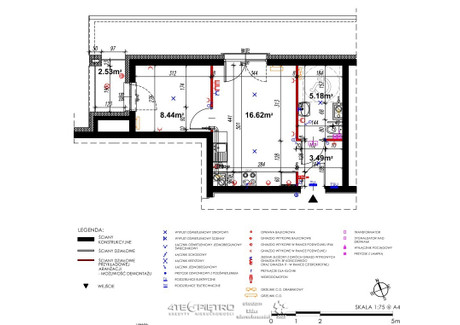 Mieszkanie na sprzedaż - Józefa Franczaka Felin, Lublin, 33,65 m², 336 500 PLN, NET-2760/4987/OMS