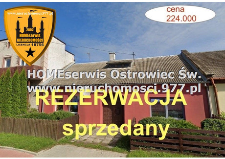 Dom na sprzedaż - Ćmielów, Ostrowiecki, 80 m², 224 000 PLN, NET-977-DS-3599