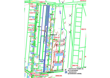 Działka na sprzedaż - Przyjaźni Dąbrówka Wielka, Piekary Śląskie, 4247 m², 1 300 000 PLN, NET-2240