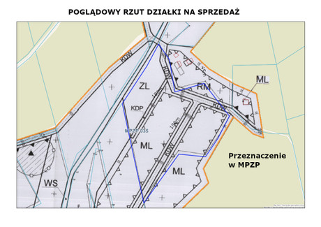 Działka na sprzedaż - Marylin, Drawsko (Gm.), Czarnkowsko-Trzcianecki (Pow.), 28 000 m², 490 000 PLN, NET-MWN