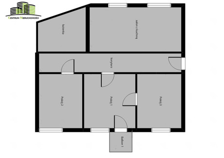 Mieszkanie na sprzedaż - Choroszcz, Białostocki, 57 m², 350 000 PLN, NET-CEN-MS-2678