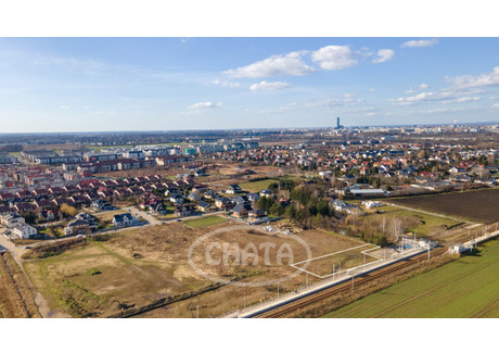 Działka na sprzedaż - Jagodno, Wrocław-Krzyki, Wrocław, 1602 m², 432 540 PLN, NET-853013