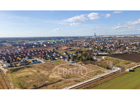 Działka na sprzedaż - Jagodno, Wrocław-Krzyki, Wrocław, 4730 m², 1 870 000 PLN, NET-766503