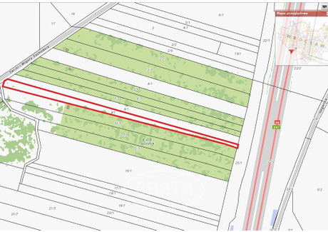 Działka na sprzedaż - Żwirki I Wigury Fabryczna, Wrocław-Fabryczna, Wrocław, 3690 m², 738 000 PLN, NET-569688