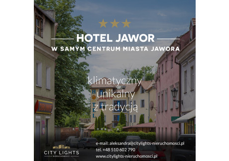 Hotel na sprzedaż - Jawor, Jaworski, 598,7 m², 2 500 000 PLN, NET-6/4132/OOS