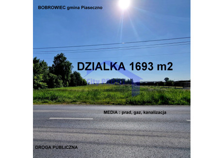 Działka na sprzedaż - Bobrowiec, Piaseczno, Piaseczyński, 1000 m², 590 000 PLN, NET-7/6694/OGS