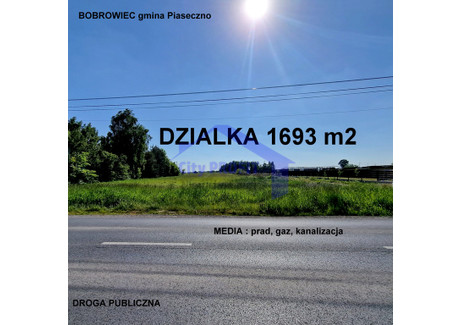 Działka na sprzedaż - Bobrowiec, Piaseczno, Piaseczyński, 1693 m², 880 000 PLN, NET-7/6694/OGS