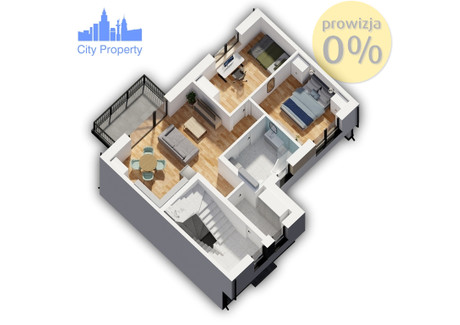 Mieszkanie na sprzedaż - Ząbki, Wołomiński, 125,52 m², 750 000 PLN, NET-50901/1696/OMS