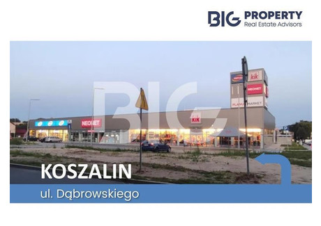 Lokal handlowy do wynajęcia - Dąbrowskiego Jarosława Koszalin, 53 m², 3445 PLN, NET-BH07317