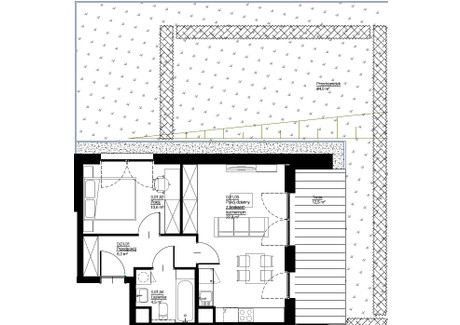 Mieszkanie na sprzedaż - ul. Wolińskiego Wrotków, Lublin, 44,1 m², inf. u dewelopera, NET-D-B3-LM-01