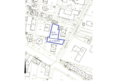 Działka na sprzedaż - Lucjana Rydla Bronowice Małe, Kraków, 1538 m², 1 550 000 PLN, NET-228/6207/OGS