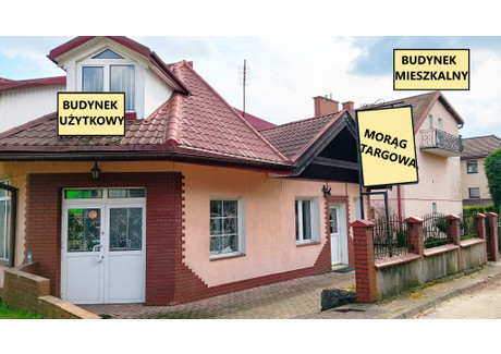 Dom na sprzedaż - Targowa Morąg, Morąg (gm.), Ostródzki (pow.), 304 m², 956 000 PLN, NET-96