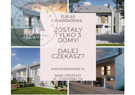 Dom na sprzedaż - Nowodworska Elbląg, 81 m², 599 000 PLN, NET-2643