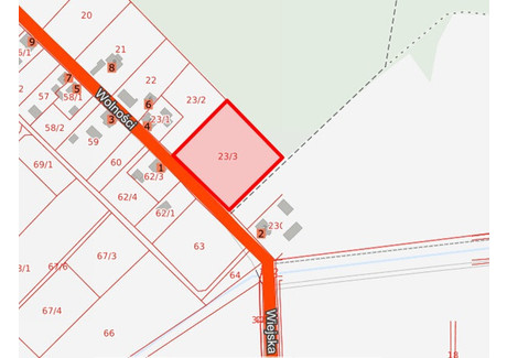 Działka na sprzedaż - Radomierowice, Murów, Opolski, 6220 m², 102 600 PLN, NET-40857/3186/OGS