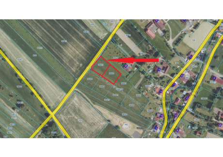 Działka na sprzedaż - Siekierczyn, Lubański, 2036 m², 117 000 PLN, NET-40860/3186/OGS