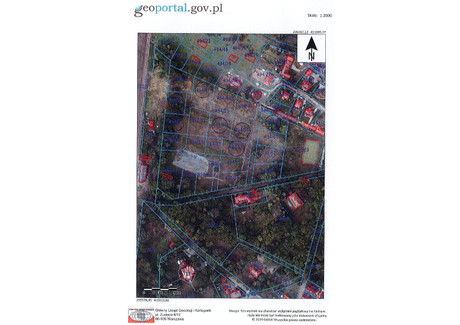 Działka na sprzedaż - Kolejowa Iłowa, Żagański, 1768 m², 98 862 PLN, NET-40632/3186/OGS