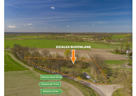 Działka na sprzedaż - Storkowo, Grzmiąca, Szczecinecki, 3600 m², 169 000 PLN, NET-40598/3186/OGS