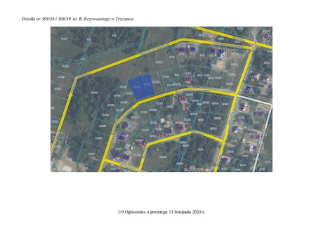 Działka na sprzedaż - Bolesława Krzywoustego Trzcianka, Czarnkowsko-Trzcianecki, 876 m², 219 000 PLN, NET-40346/3186/OGS