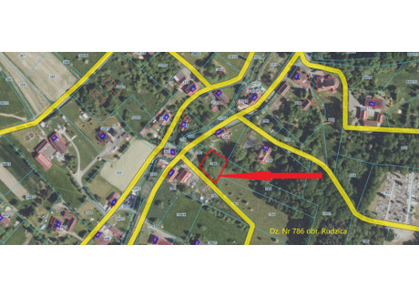 Działka na sprzedaż - Rudzica, Siekierczyn, Lubański, 800 m², 33 000 PLN, NET-40714/3186/OGS