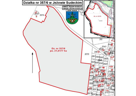 Działka na sprzedaż - Jeżów Sudecki, Karkonoski, 216 177 m², 15 000 000 PLN, NET-40430/3186/OGS