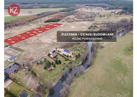 Działka na sprzedaż - Plecemin, Tarnówka, Złotowski, 1162 m², 99 000 PLN, NET-KZSC-GS-3802