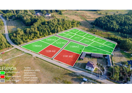 Działka na sprzedaż - Tumanek, Wyszków, Wyszkowski, 1003 m², 140 500 PLN, NET-814135