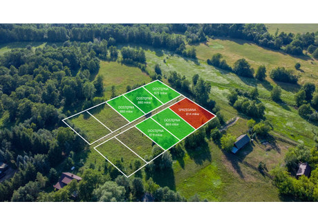 Działka na sprzedaż - Brańszczyk-Nakieł, Brańszczyk, Wyszkowski, 819 m², 53 235 PLN, NET-852699