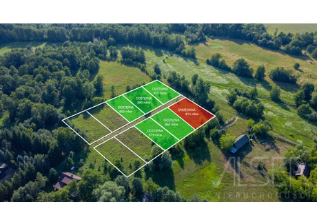 Działka na sprzedaż - Brańszczyk-Nakieł, Brańszczyk, Wyszkowski, 819 m², 53 235 PLN, NET-852699