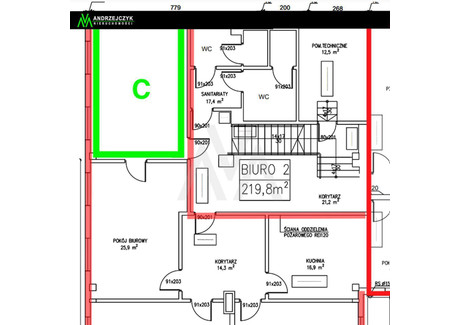 Biuro do wynajęcia - TRAKT ŚW. WOJCIECHA Orunia, Gdańsk, Gdański, 27 m², 1500 PLN, NET-NY018471