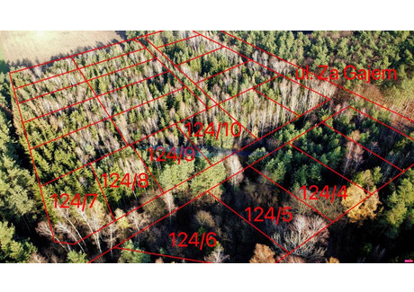 Działka na sprzedaż - Za Gajem Petrykozy, Żabia Wola, Grodziski, 800 m², 111 000 PLN, NET-4216