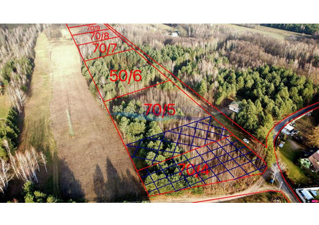 Działka na sprzedaż - Kukułki Słubica Dobra, Żabia Wola, Grodziski, 1602 m², 192 000 PLN, NET-4203