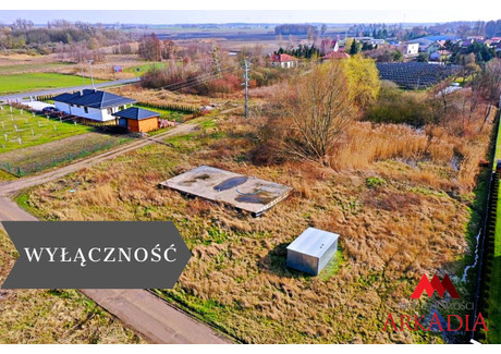 Działka na sprzedaż - Cyprianka, Fabianki, Włocławski, 1266 m², 119 000 PLN, NET-ARK-GS-4776
