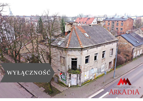 Działka na sprzedaż - Centrum, Włocławek, Włocławek M., 326 m², 280 000 PLN, NET-ARK-GS-4768