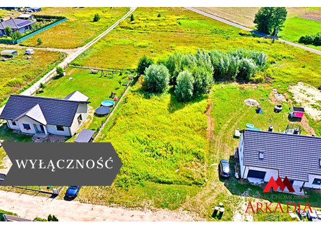 Działka na sprzedaż - Wilczeniec Fabiański, Fabianki, Włocławski, 1390 m², 139 000 PLN, NET-ARK-GS-5054