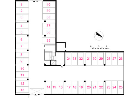 Garaż na sprzedaż - Wysocka Ostrów Wielkopolski, Ostrowski, 22 m², 36 777 PLN, NET-11310980