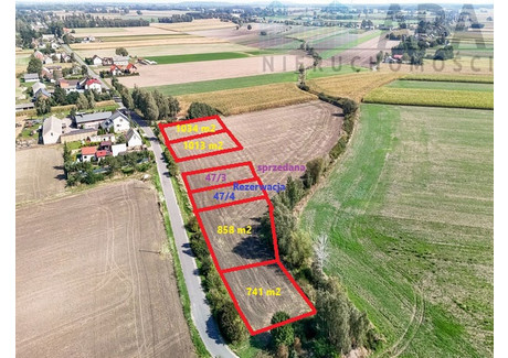 Działka na sprzedaż - Lubiecz, Golina (Gm.), Koniński (Pow.), 920 m², 39 000 PLN, NET-1903