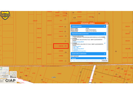 Działka na sprzedaż - Jana Kazimierza Aleksandrów Łódzki, Aleksandrów Łódzki (gm.), Zgierski (pow.), 1231 m², 225 000 PLN, NET-18658608