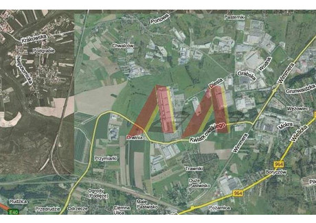 Działka na sprzedaż - Niepołomice, Wielicki, 25 000 m², 13 122 000 PLN, NET-205364